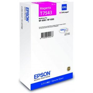 Obrázok pre výrobcu EPSON Ink bar WorkForce-8xxx Series Ink Cartridge XXL Magenta - 7000str. (69 ml)