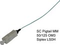 Obrázok pre výrobcu Pigtail Fiber Optic SC/PC 50/125MM,2m OM3