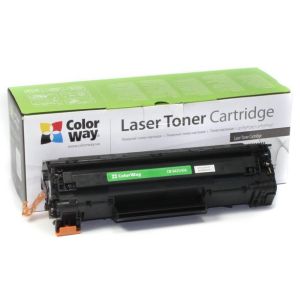 Obrázok pre výrobcu Laserový toner ColorWay pre HP:CB435A/CB436A/CE285A; Canon:712/713/725 (CW-H435/436M)
