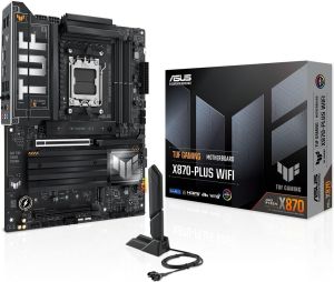 Obrázok pre výrobcu ASUS TUF GAMING X870-PLUS WIFI soc AM5 DDR5 X870 ATX