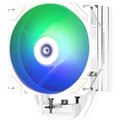 Obrázok pre výrobcu Zalman chladič CPU CNPS9X PERFORMA ARGB / 120mm ARGB ventilátor / 4xheatpipe / PWM / bílý