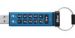 Obrázok pre výrobcu Kingston P200 8GB /145MBps/USB 3.2/USB-A/+ Adaptér/Modrá