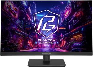 Obrázok pre výrobcu Phantom Gaming by Asrock monitor PG27FFT1B 27" /IPS/1920x1080/180Hz/ 450cd/m2/1ms/ 8bit/DP/2x HDMI/repro/VESA