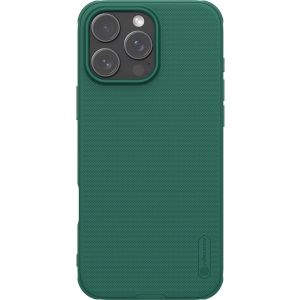 Obrázok pre výrobcu Nillkin Super Frosted PRO Zadní Kryt pro Apple iPhone 16 Pro Max Dark Green