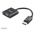 Obrázok pre výrobcu AKASA AK-CBDP04-20BK DisplayPort to VGA Converter, 20cm