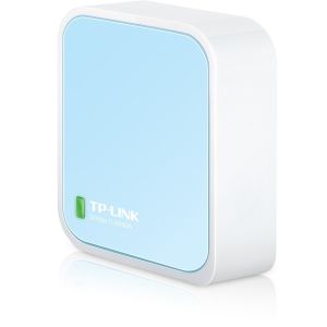 Obrázok pre výrobcu TP-Link TL-WR802N Mini Pocket AP/router, 1x Lan, 1x micro USB, (2,4GHz, b/g/n) 300Mbps