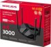 Obrázok pre výrobcu MERCUSYS MR85X, AX3000 Wireless Dual Band Router