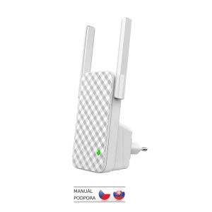 Obrázok pre výrobcu Tenda A9 Wireless N300 Universal Range Extender, 300 Mb/s, 2x 3dBi