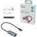 Obrázok pre výrobcu I-TEC USB-C Metal 2.5Gbps Ethernet Adapter 1x USB-C to RJ-45 LED compatible with Thunderbolt 3