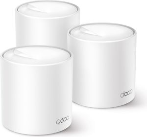 Obrázok pre výrobcu TP-Link AX3000 Smart Home Mesh WiFi6 System Deco X50(3-pack)