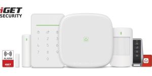 Obrázok pre výrobcu iGET SECURITY M5-4G Premium - Inteligentní 4G/WiFi/LAN alarm, ovládání kamer a zásuvek, Android, iOS