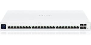 Obrázok pre výrobcu Ubiquiti UISP Switch Pro - 24x GbE, 4x SFP+, 16x PoE Out 27V (PoE budget 220 W)