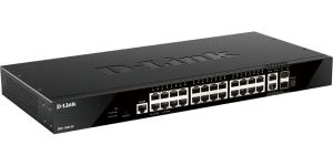 Obrázok pre výrobcu D-Link DGS-1520-28 24 ports GE + 2 10GE ports + 2 SFP+ Smart Managed Switch