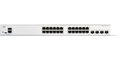 Obrázok pre výrobcu Catalyst 1300 24-port GE, Full PoE, 4x10G SFP+