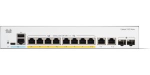 Obrázok pre výrobcu Cisco Catalyst switch C1200-8P-E-2G (8xGbE,2xGbE/SFP combo,8xPoE+,67W,fanless)