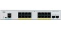 Obrázok pre výrobcu Catalyst C1000-16FP-2G-L, 16x 10/100/1000 Ethernet PoE+ ports and 240W PoE budget, 2x 1G SFP uplinks