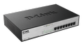 Obrázok pre výrobcu D-Link DGS-1008MP 8x 1000 Desktop Switch,8PoE port