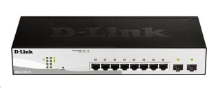 Obrázok pre výrobcu D-Link DGS-1210-10 10port Gbit Smart Sw,2xSFP