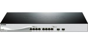 Obrázok pre výrobcu D-Link DXS-1210-10TS 8x10GbE 2xSFP+ switch