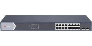 Obrázok pre výrobcu Hikvision DS-3E1518P-SI - PoE switch