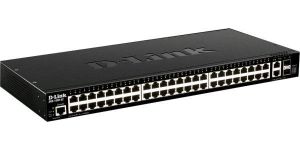 Obrázok pre výrobcu D-Link DGS-1520-52 48 ports GE + 2 10GE ports + 2 SFP+ Smart Managed Switch