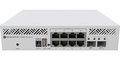 Obrázok pre výrobcu MIKROTIK RouterBOARD Cloud Router Switch CRS310-8G+2S+IN + L5 (800MHz, 256MB RAM, 8x 2,5GLAN, 2x SFP+, USB) deskto