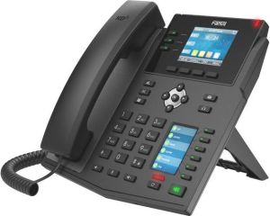 Obrázok pre výrobcu Fanvil X4U SIP telefon 2,8"bar.disp.+ 2,4" disp., 12SIP, 3link.tl., 30DSS tl., dual Gbit