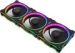Obrázok pre výrobcu ASUS PRIME MR120 FAN ARGB REVERSE BLACK 3IN1 set 3x ventilátor 120mm