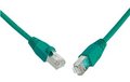 Obrázok pre výrobcu SOLARIX patch kabel CAT6 SFTP PVC 10m zelený