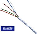 Obrázok pre výrobcu DATACOM UTP Cat5e PVC kabel 305m (drát), bílý