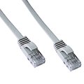 Obrázok pre výrobcu DATACOM Patch cord UTP CAT6 0,5m šedý FLAT plochý