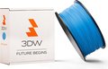 Obrázok pre výrobcu 3DW - ABS filament 1,75mm modrá, 1kg, tisk 220-250°C