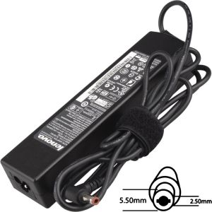 Obrázok pre výrobcu Napájecí adaptér 90W, 20V 5.5x2.5, originál Lenovo