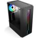 Obrázok pre výrobcu 1stCOOL MiddleTower SHARK 1, ATX, USB3.0, RGB fan