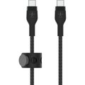 Obrázok pre výrobcu Belkin kabel USB-C s konektorem USC-C,2M černý pletený