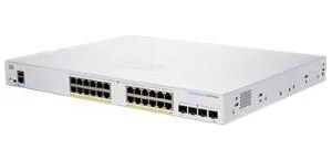 Obrázok pre výrobcu Cisco Bussiness switch CBS350-24P-4G-EU-RF