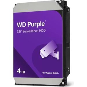 Obrázok pre výrobcu WD Purple 4TB HDD 3.5"/SATA/5400 RPM/Fialová/3R