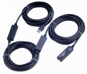 Obrázok pre výrobcu PremiumCord USB 3.0 repeater a prodluž. kabel 20m