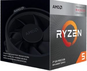Obrázok pre výrobcu AMD Ryzen 5 3400G 4core (4,2GHz) Wraith