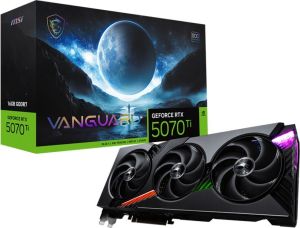 Obrázok pre výrobcu MSI GeForce RTX 5070 Ti VANGUARD SOC /16GB/GDDR7