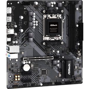 Obrázok pre výrobcu ASRock A620M-HDV/M.2 / AMD A620 / AM5 / 2x DDR5 DIMM / 2x M.2 / HDMI / DP / USB-C/ mATX