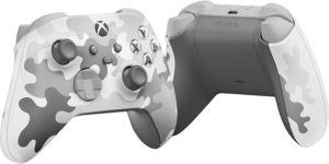 Obrázok pre výrobcu XSX - Bezd. ovladač Xbox Series,Arctic Camo