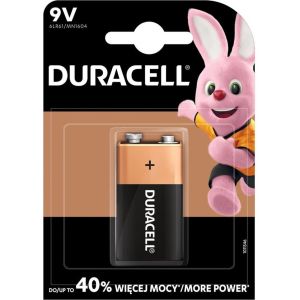 Obrázok pre výrobcu Duracell Basic alkalická baterie 1 ks (9V)