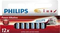 Obrázok pre výrobcu Philips baterie AA Power Alkaline - 12ks