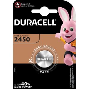 Obrázok pre výrobcu Duracell Lithiová knoflíková baterie CR2450 1 ks