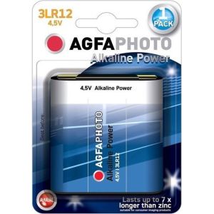Obrázok pre výrobcu AgfaPhoto Power alkalická batéria 4,5V, blister 1ks