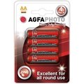 Obrázok pre výrobcu AgfaPhoto zinková batéria 1.5V, R06/AA, blister 4ks