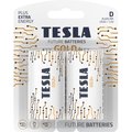 Obrázok pre výrobcu TESLA GOLD+ alkalická baterie D (LR20, velký monočlánek, blister) 2 ks