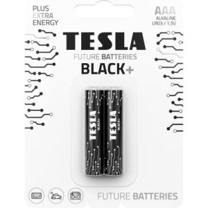 Obrázok pre výrobcu TESLA - baterie AAA BLACK+, 2ks, LR03