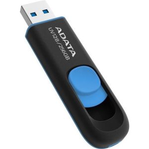 Obrázok pre výrobcu ADATA DashDrive UV128 256GB / USB 3.1 / černo-modrá